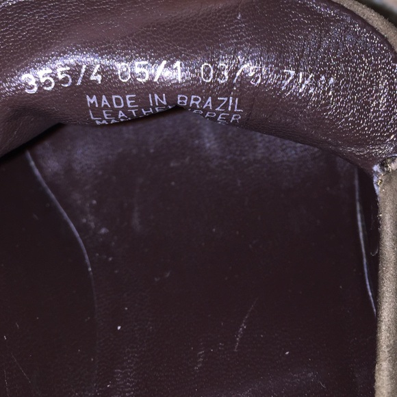 FRANCO SARTO SUADE 3 inch heels - Picture 7 of 7